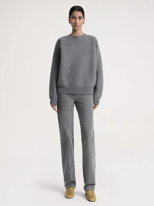 Crew-Neck Wool Knit