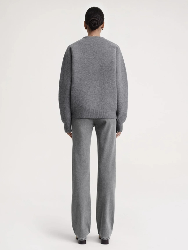 Crew-Neck Wool Knit - Image 2