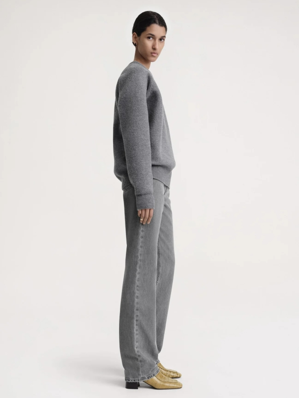 Crew-Neck Wool Knit - Image 3