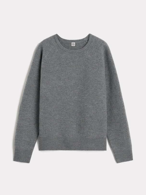 Crew-Neck Wool Knit - Image 4