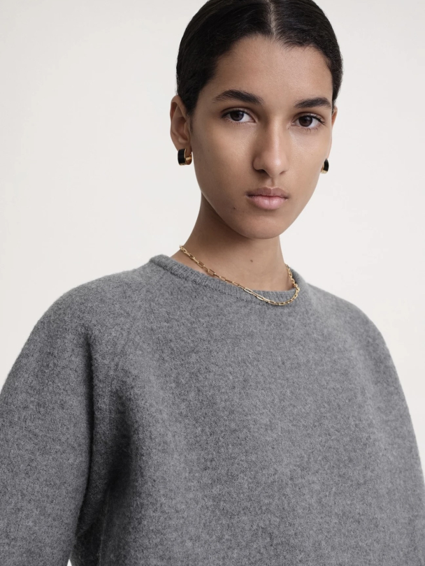 Crew-Neck Wool Knit - Image 5