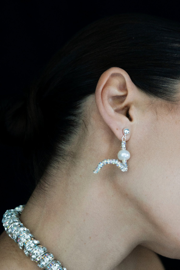 TINY SILVER SNAKES - Image 2