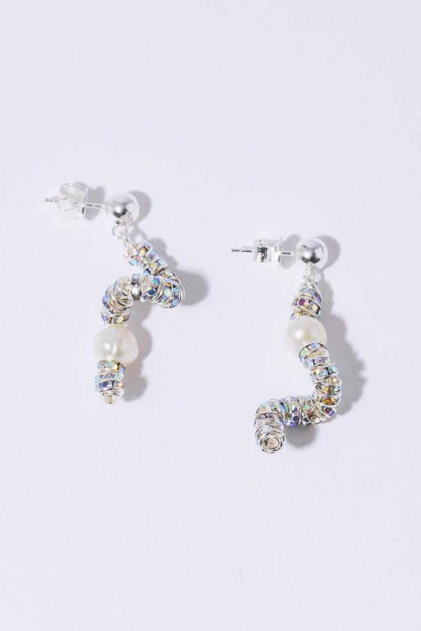 TINY SILVER SNAKES - Image 1