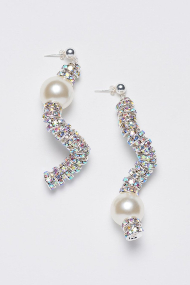 SILVER DIAMOND SNAKES - Image 1