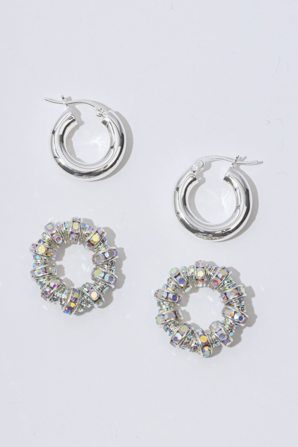 LES CREOLES PETITE SILVER - Image 2