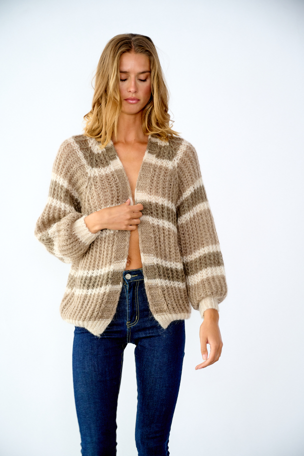 NOELL Vera Knit Cardigan - Image 1