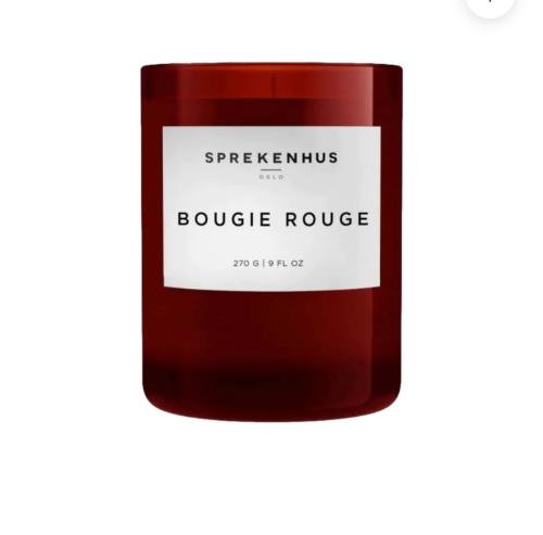 DUFT LYS - BOUGIE ROUGE