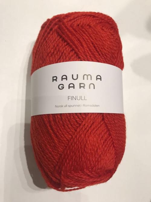 Rauma Finull Pt2 - 424 Rød