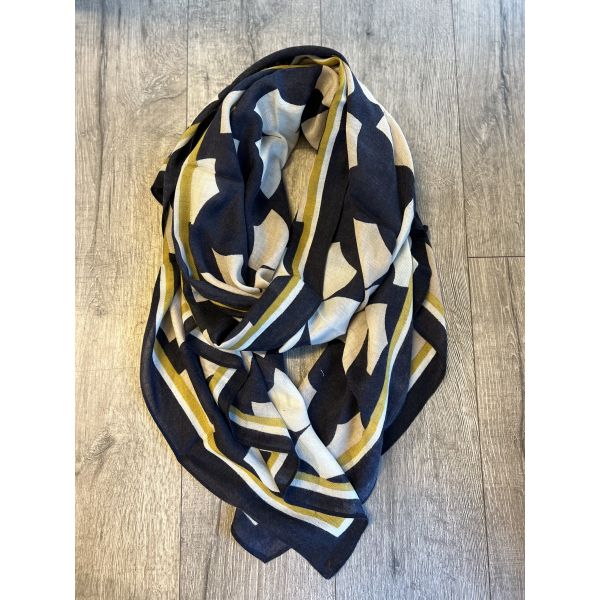 Montecristo scarf printed