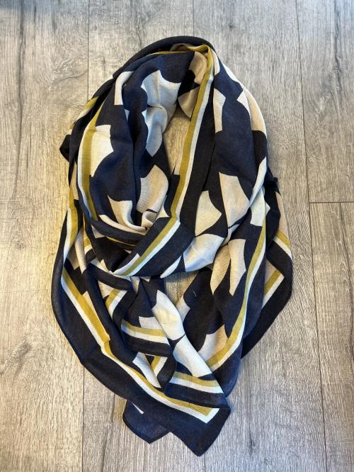 Montecristo scarf printed