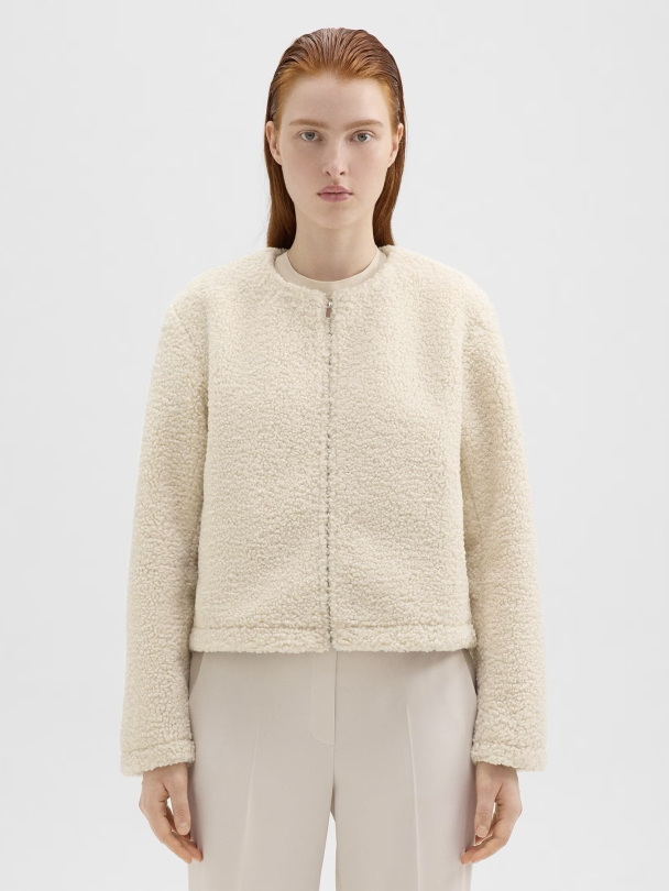 Easy Fleece Zip - Image 1