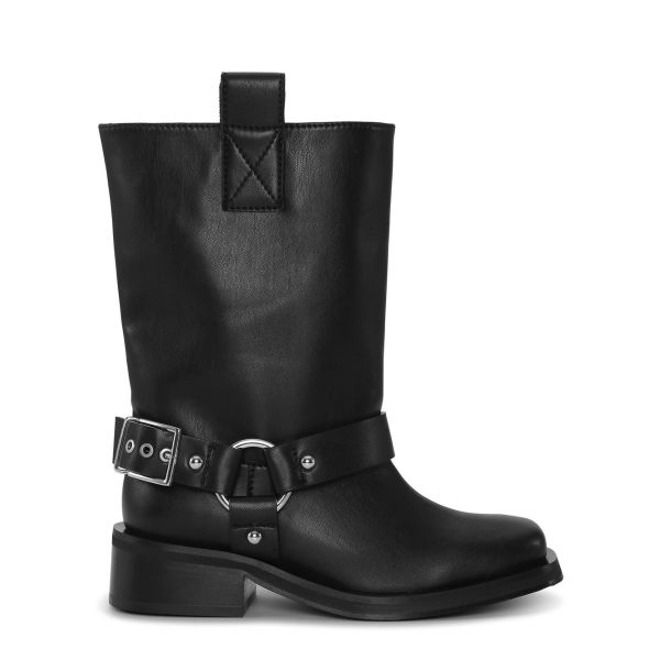 Biker Tubular Mid Shaft Boot