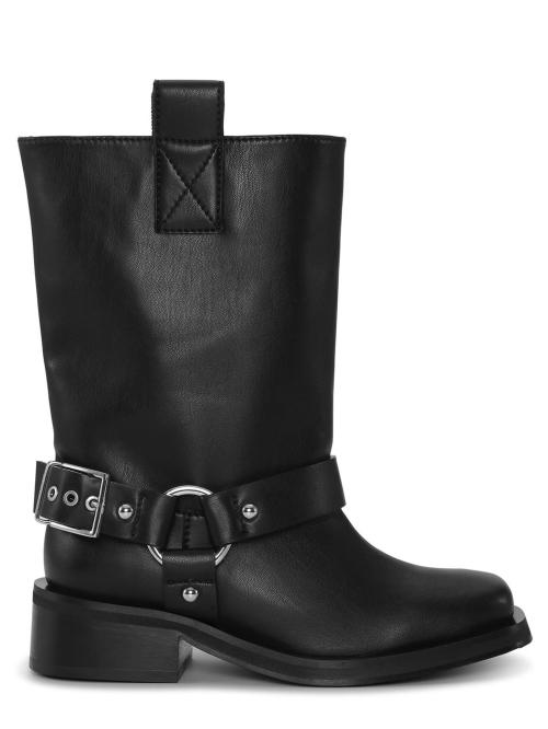 Biker Tubular Mid Shaft Boot