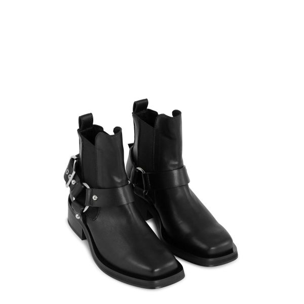 Biker Low Cut Chelsea Boot