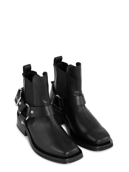 Biker Low Cut Chelsea Boot