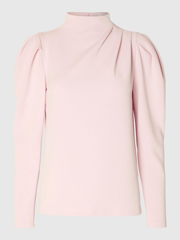 SELECTED FEMME Fenja T-neck Top - Image 2