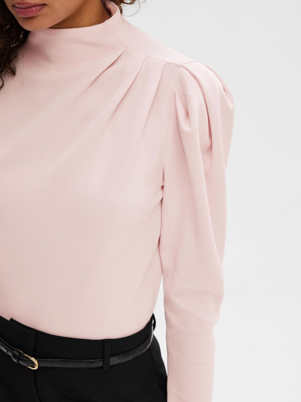 SELECTED FEMME Fenja T-neck Top - Image 5