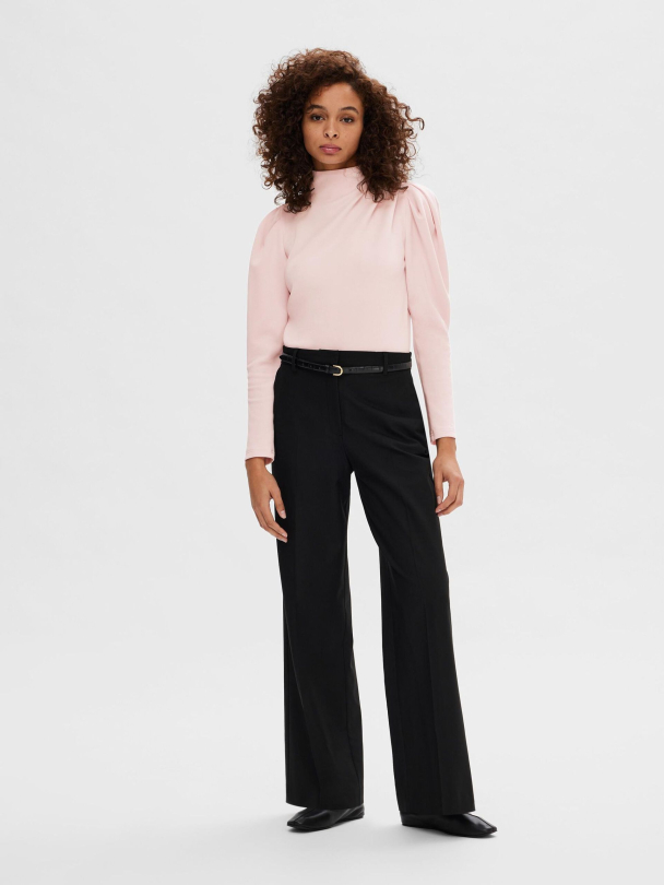 SELECTED FEMME Fenja T-neck Top - Image 6