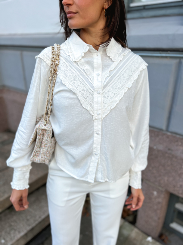Alva Shirt - Star White - Image 1