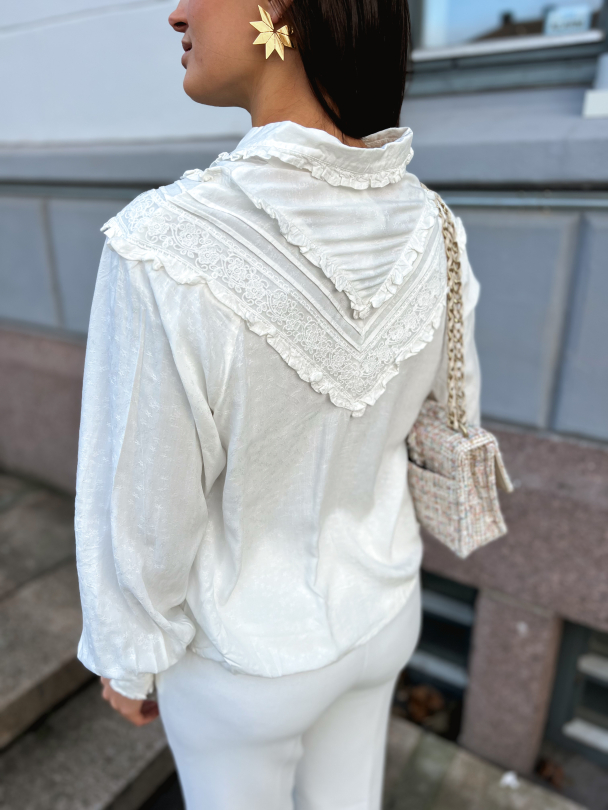 Alva Shirt - Star White - Image 3