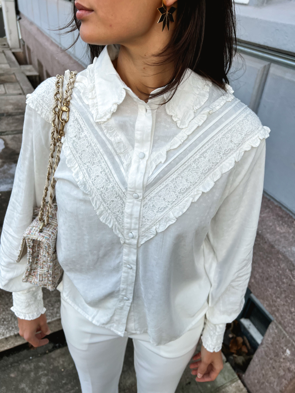 Alva Shirt - Star White - Image 4