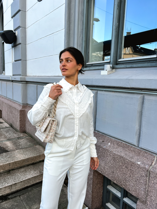 Alva Shirt - Star White - Image 5