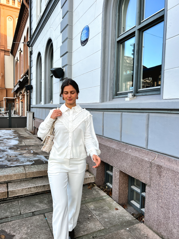 Alva Shirt - Star White - Image 7