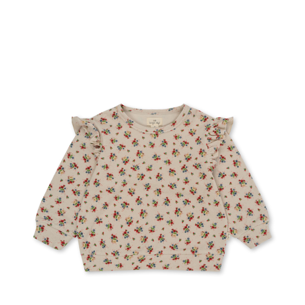 KONGES SLØJD - ITTY FRILL SWEATSHIRT FIFI FLEUR - Image 1
