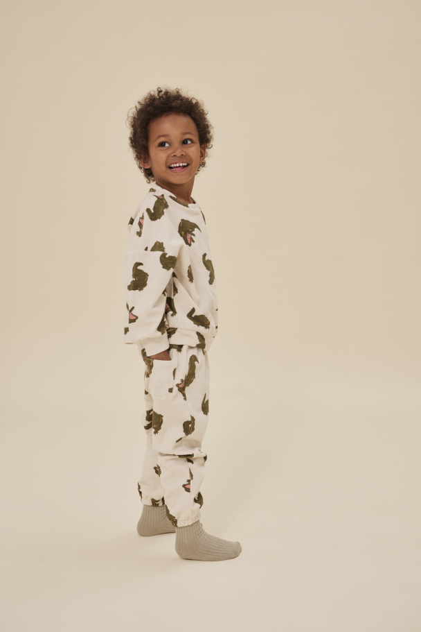 Itty Sweatshirt - Crocodile - Image 2