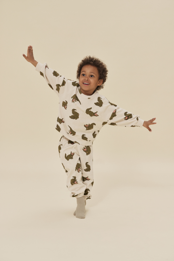 Itty Sweatshirt - Crocodile - Image 3