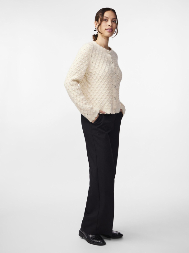 Y.A.S Bubble Knit Cardigan - Image 5