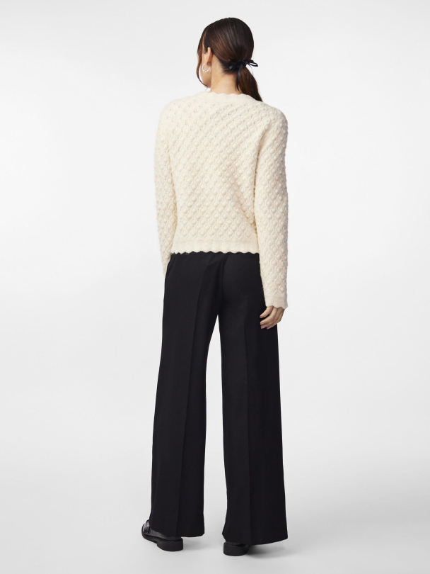 Y.A.S Bubble Knit Cardigan - Image 6