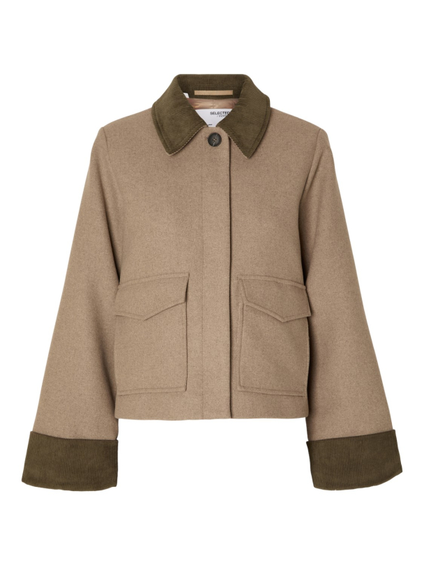 SELECTED FEMME Ashley Wool Jacket  - Image 3