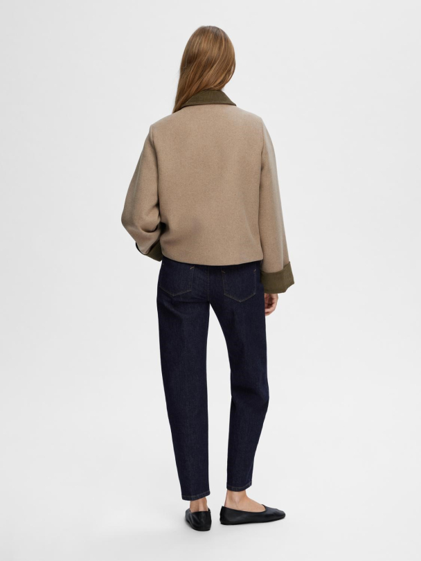 SELECTED FEMME Ashley Wool Jacket  - Image 4