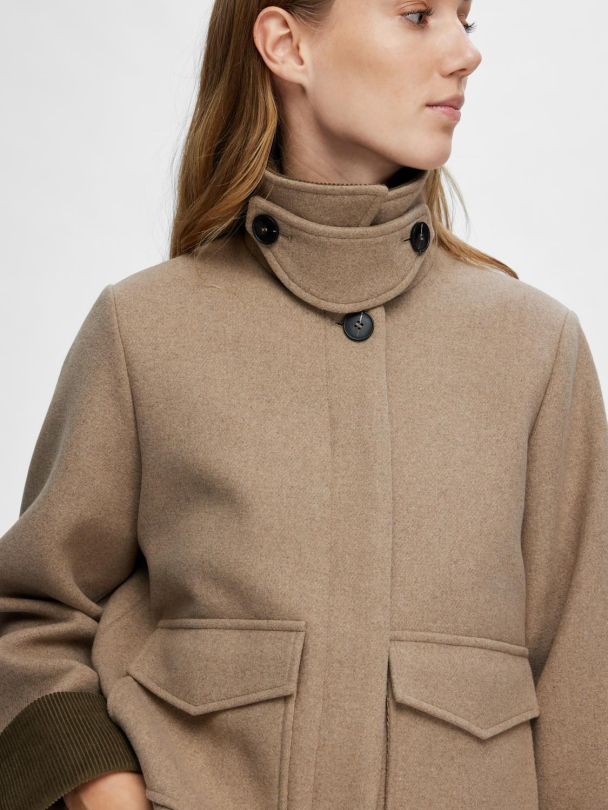 SELECTED FEMME Ashley Wool Jacket  - Image 6