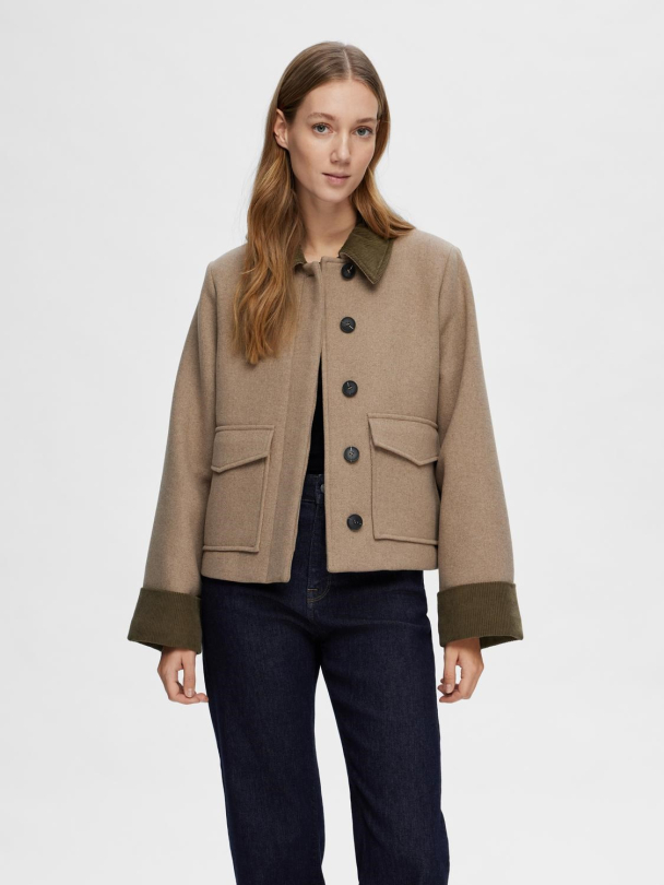 SELECTED FEMME Ashley Wool Jacket  - Image 7