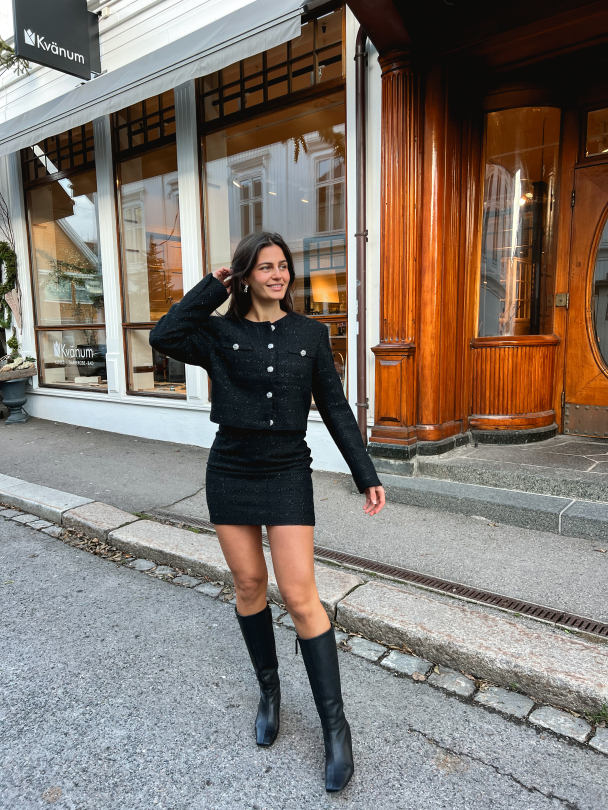 Yousefine Skirt - Black  - Image 10