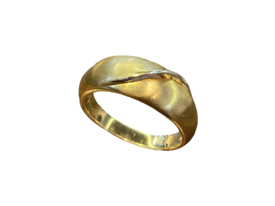 Yvette Ries - Forgylt sølv ring