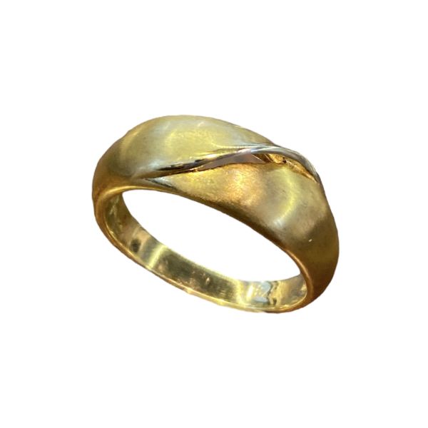 Yvette Ries - Forgylt sølv ring