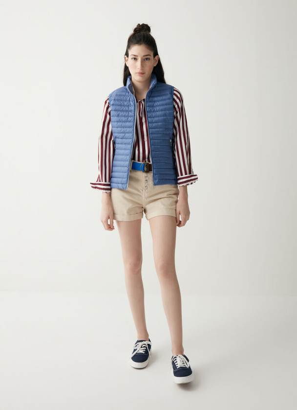 Down Gilet  - Cloudy Blue  - Image 2