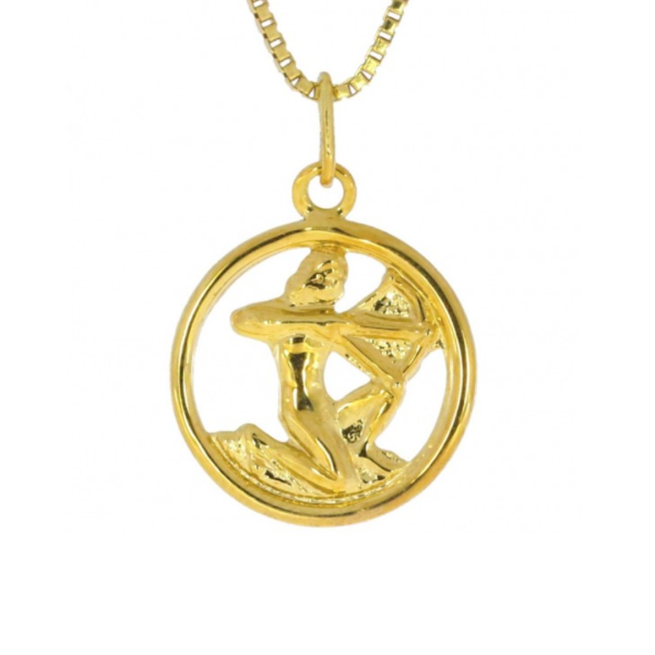 Anheng - Stjernetegn (skytten) 14K