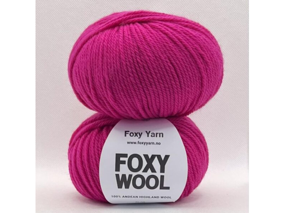 Foxy Wool Madonna