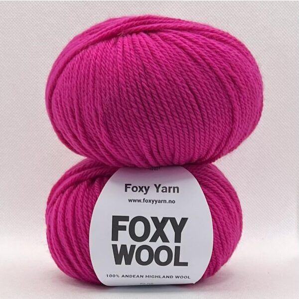 Foxy Wool Madonna