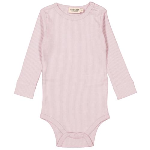 MarMar | Body Plain Modal LS - Lilac Bloom