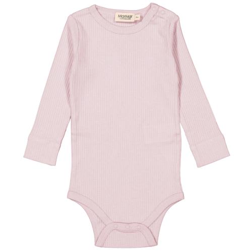 MARMAR - BODY PLAIN MODAL LS LILAC BLOOM