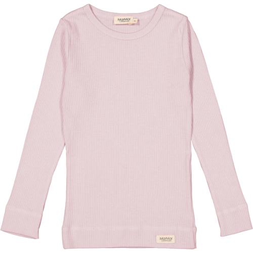 MarMar | Genser Plain Modal - Lilac Bloom