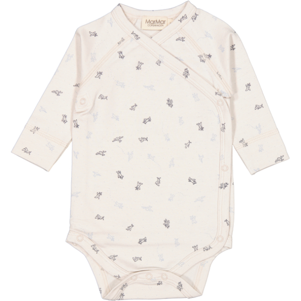 Body Belito Modal Smooth - Airplanes