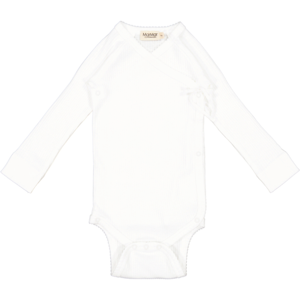 Body Mini LS Modal - Gentle White
