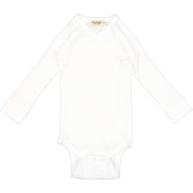 Body Mini LS Modal - Gentle White