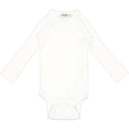 MARMAR - BODY MINI LS MODAL GENTLE WHITE